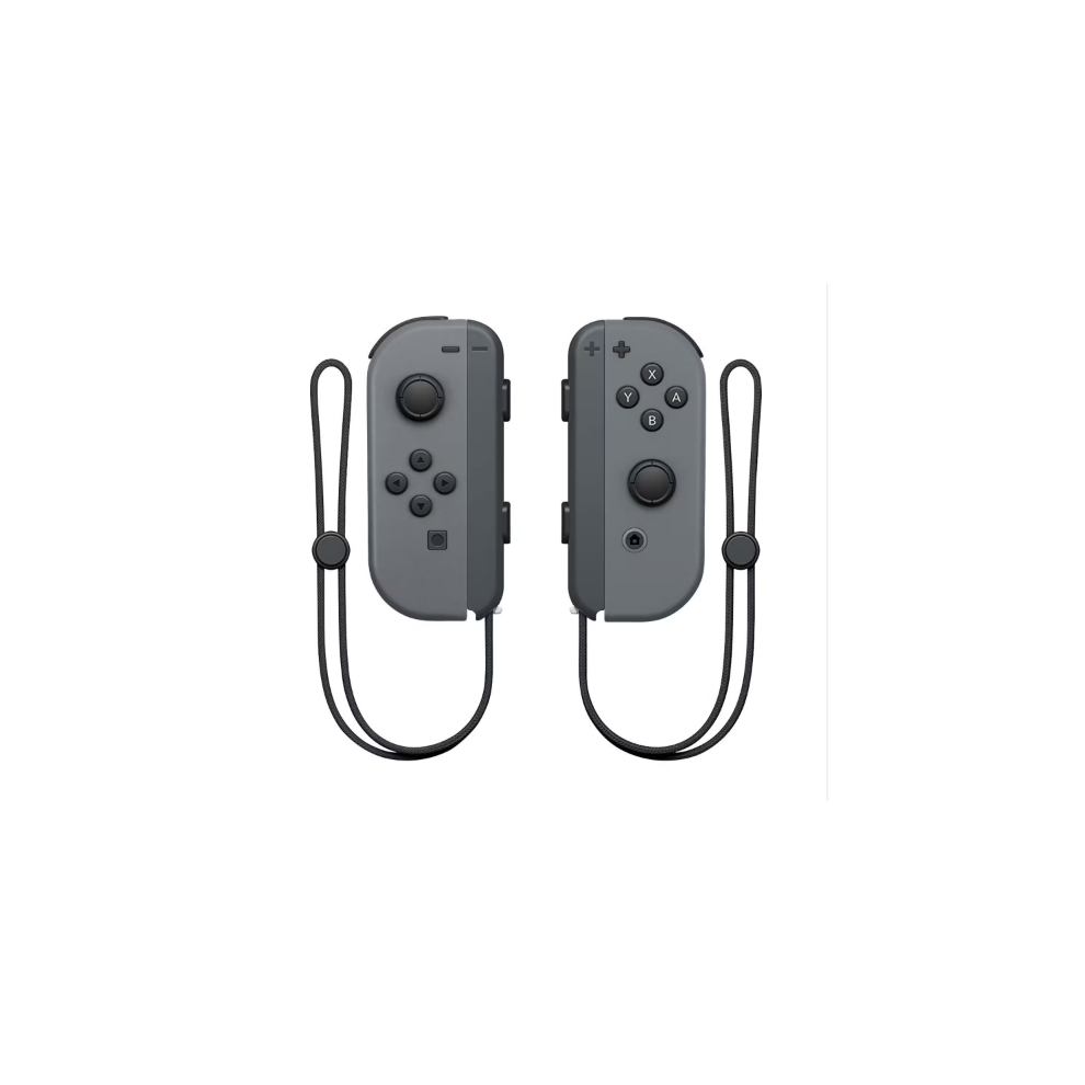 (Gray) Gamepad compatible with nintendo switch joy con controller neon wireless gamepad with joy straps