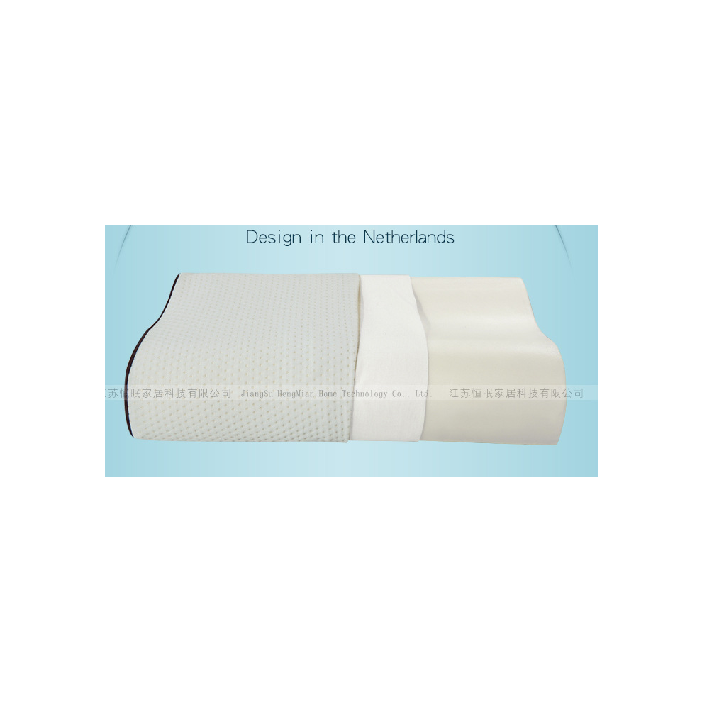 High density memory pillow, memory cotton pillow, wave neck pillow