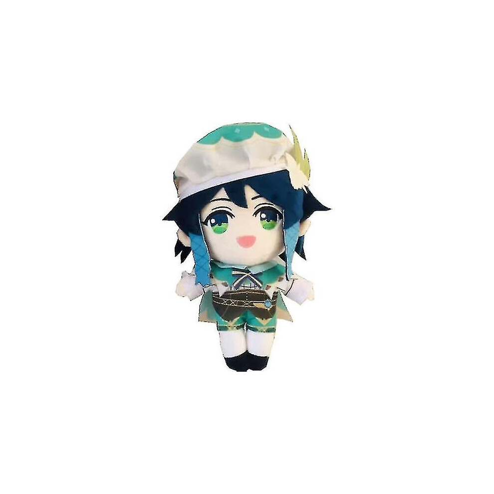 Genshin Impact Plush Plushie Toy Doll Collecle Gifts Giveaways For Genshin Game And Anime Fans(20cm7.8inch) (venti) Venti -