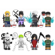 Naruto Six Paths Madara Uchiha/Sasuke Minifigur - Bauklötze Mini-Figur, 38-50 Teile, 4,5 cm, ABS Kunststoff