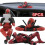 3pcs Deadpool Figures Toys Model Ornaments Tabletop Decoration 1