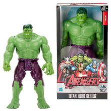 Avengers Hulk Action Figure, Movable Joints Toy Figures Hulk Collectible Model Dolls Kids Fans Gift