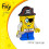 Spongebob Squarepants Big Star Sandy Squidward Snail Building Block Minifigure Assembling Toy 4