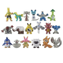 18 bags 2-2.5 inch fantasy beast Palu figurine toy set