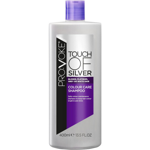 Provoke Touch Of Silver Colour Care Shampoo 400 ml