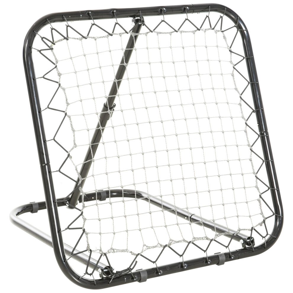 HOMCOM Angle Adjustable Rebounder Net Goal Training Set Football, Baseball