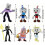 6pcs Cuphead Figures Toys Model Ornaments Tabletop Decoration 5