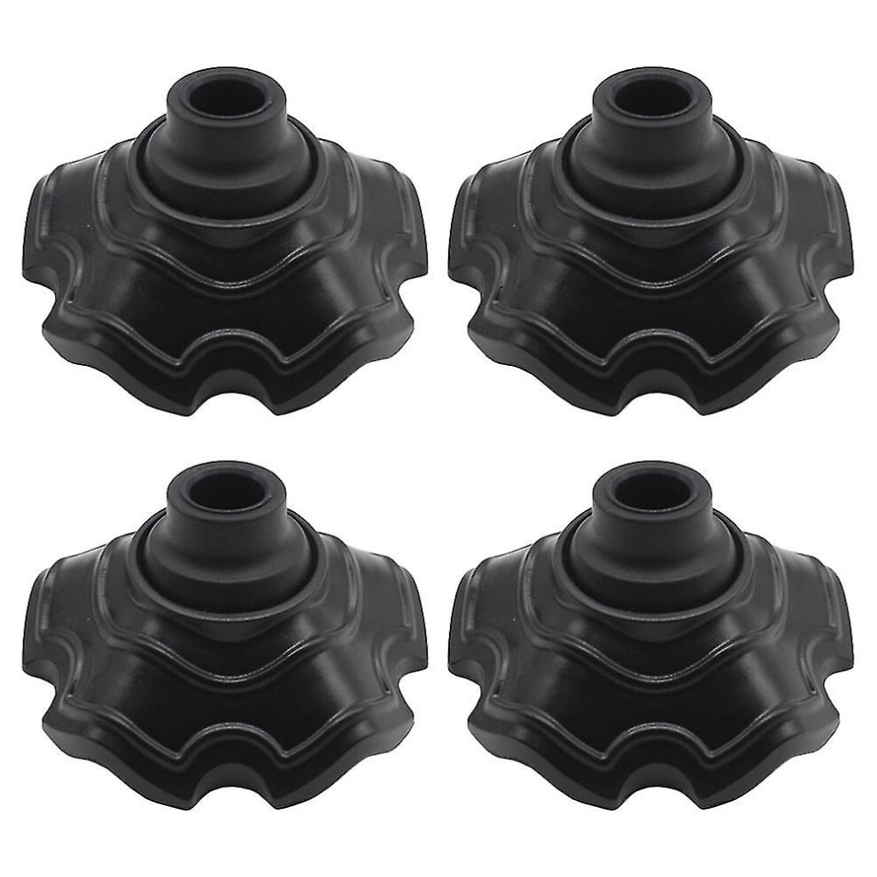 4pcs Camping Chair Feet Covers Camping Stool Leg Caps Table Leg Protectors For Outdoor A