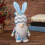 Easter Dwarf Old Man Pendant Pendant Faceless Plush Doll Gift Pendant Pendant 3