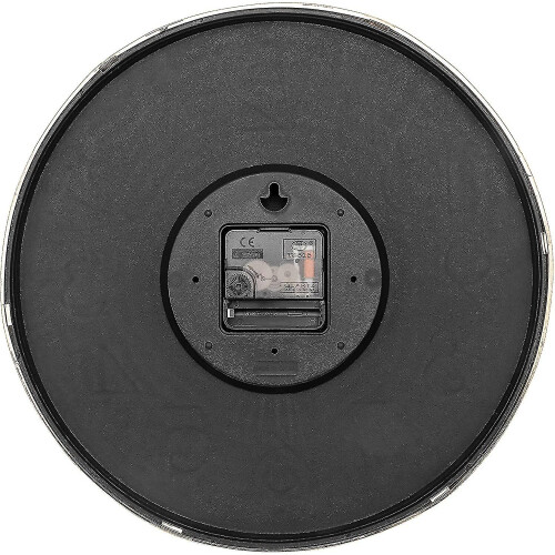 (gold) Wall Clock 12-inch Silent Non-ticking Wall Clock 1