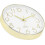 (gold) Wall Clock 12-inch Silent Non-ticking Wall Clock 3