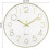 (gold) Wall Clock 12-inch Silent Non-ticking Wall Clock 1
