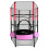 Galactica GALACTICA Childrens Mini Trampoline (Pink) 2