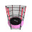 Galactica GALACTICA Childrens Mini Trampoline (Pink) 3