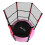 Galactica GALACTICA Childrens Mini Trampoline (Pink) 4