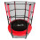 Galactica Galactica Kids' Red 4.5ft Mini Trampoline With Safety Net 3