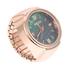 Finger Watch Mini Watch Ring Roman Numeral Ring Watch Modern Ring Watch