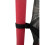 Galactica Galactica Kids' Red 4.5ft Mini Trampoline With Safety Net 9