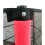 Galactica Galactica Kids' Red 4.5ft Mini Trampoline With Safety Net 10