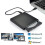External Cd Dvd Drive,usb 2.0 Slim Protable Cd-rw Drive Dvd-rw 2