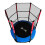 Galactica GALACTICA Children's Mini Trampoline With Safety Net - 4.5ft 4