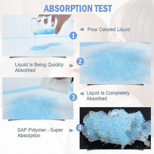 100"s Pack Disposable Diaper Changing Pads Baby Disposable Diaper Changing Pad 1