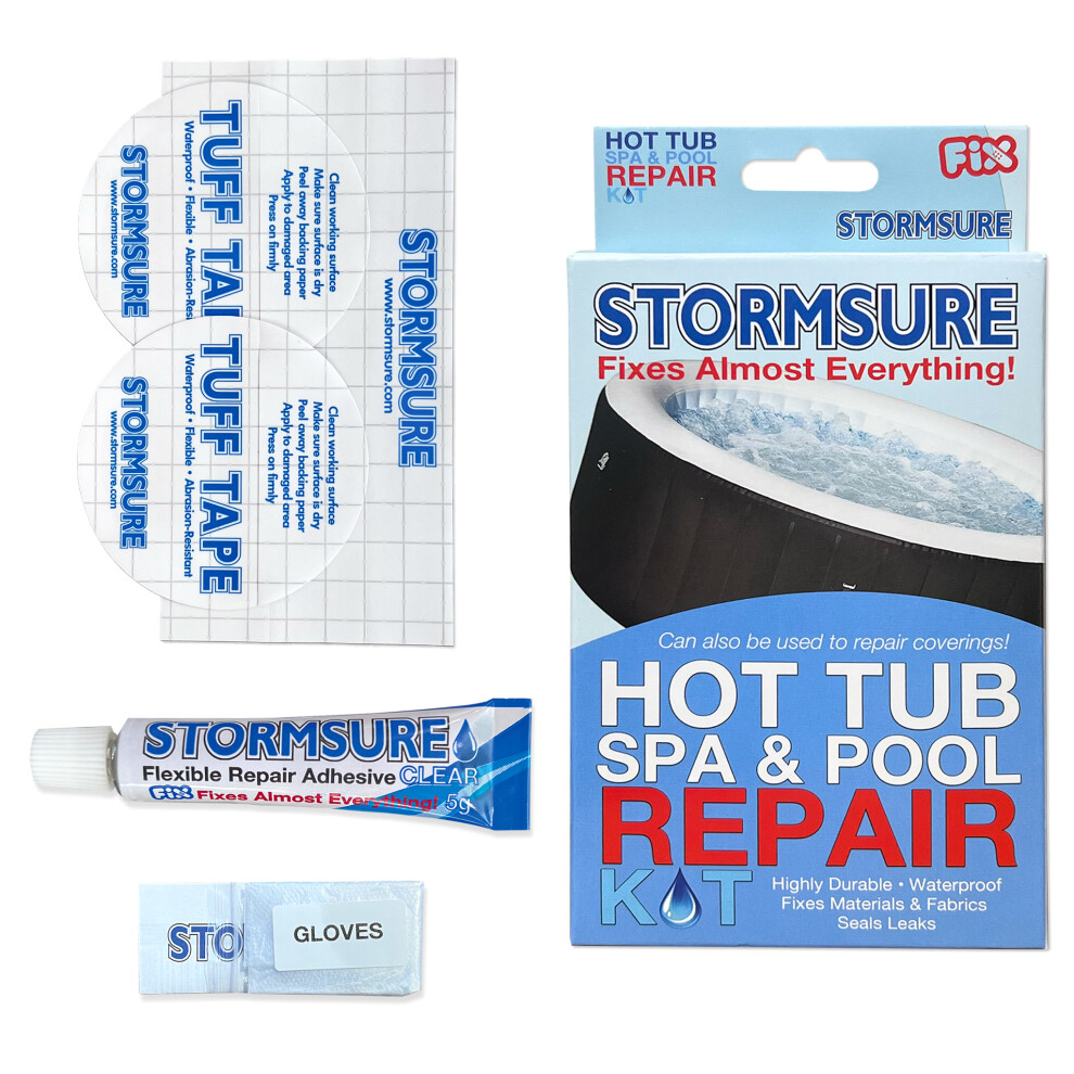Hot Tub, Spa and Pool Repair Kit
