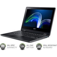Acer TravelMate Spin B3 11.6" Flip design Intel Pentium Silver N6000 8 GB RAM 128 GB SSD UK Win 11 Pro - Refurbished