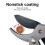(A) Garden Pruning Shear Sharply Blade Gardening Scissor High Hardness Metal Flower Bonsai Pruning Shears Branch Pruner Trimmer Tool 4