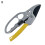 (B) Garden Pruning Shear Sharply Blade Gardening Scissor High Hardness Metal Flower Bonsai Pruning Shears Branch Pruner Trimmer Tool 2