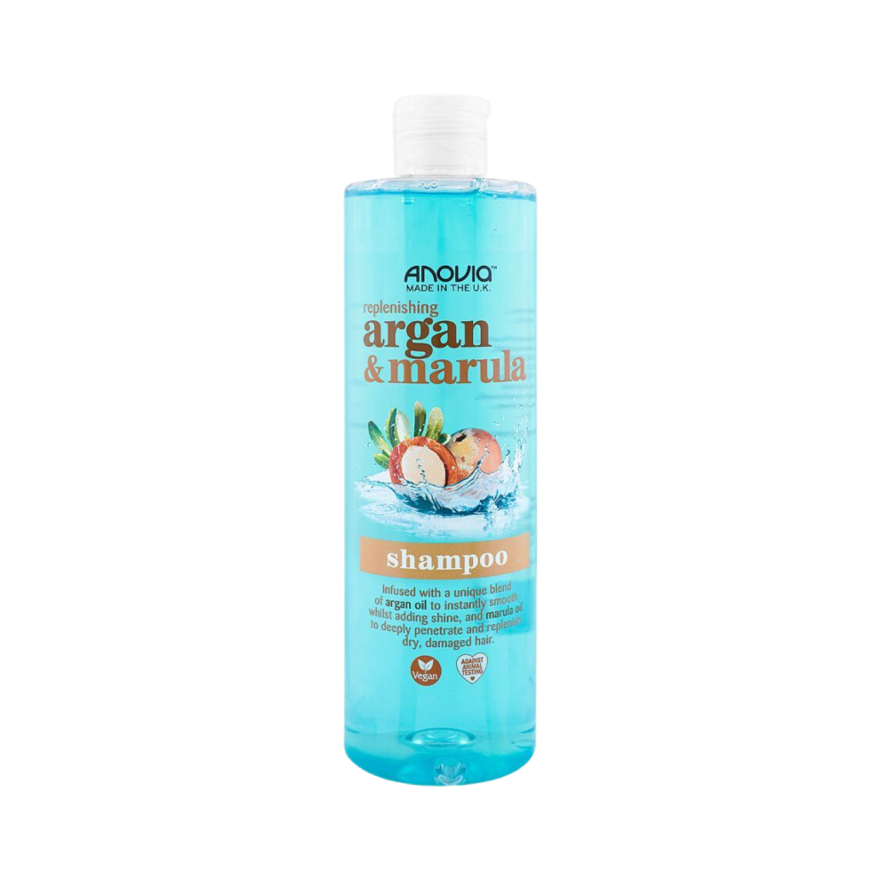 Anovia Replenishing Argan & Marula Hair Shampoo 415 Ml
