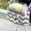 (Orange) 2 In 1 Portable Stroller Organizer Trolley Bag 2