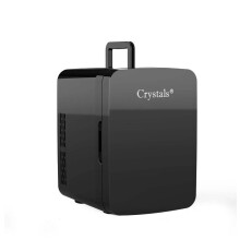 10L Mini Fridge Table Top Electric Cooler Portable Bedroom Ice Box Office Car UK