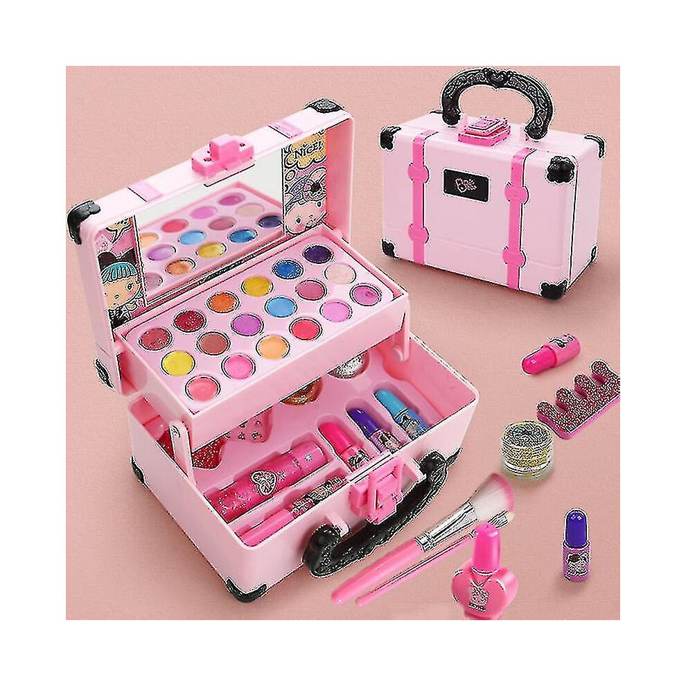 1set Kids Makeup Kit For Girl Safe Cosmetics Toys Set Cosmetics Playing Toys(,) From Centure Shop