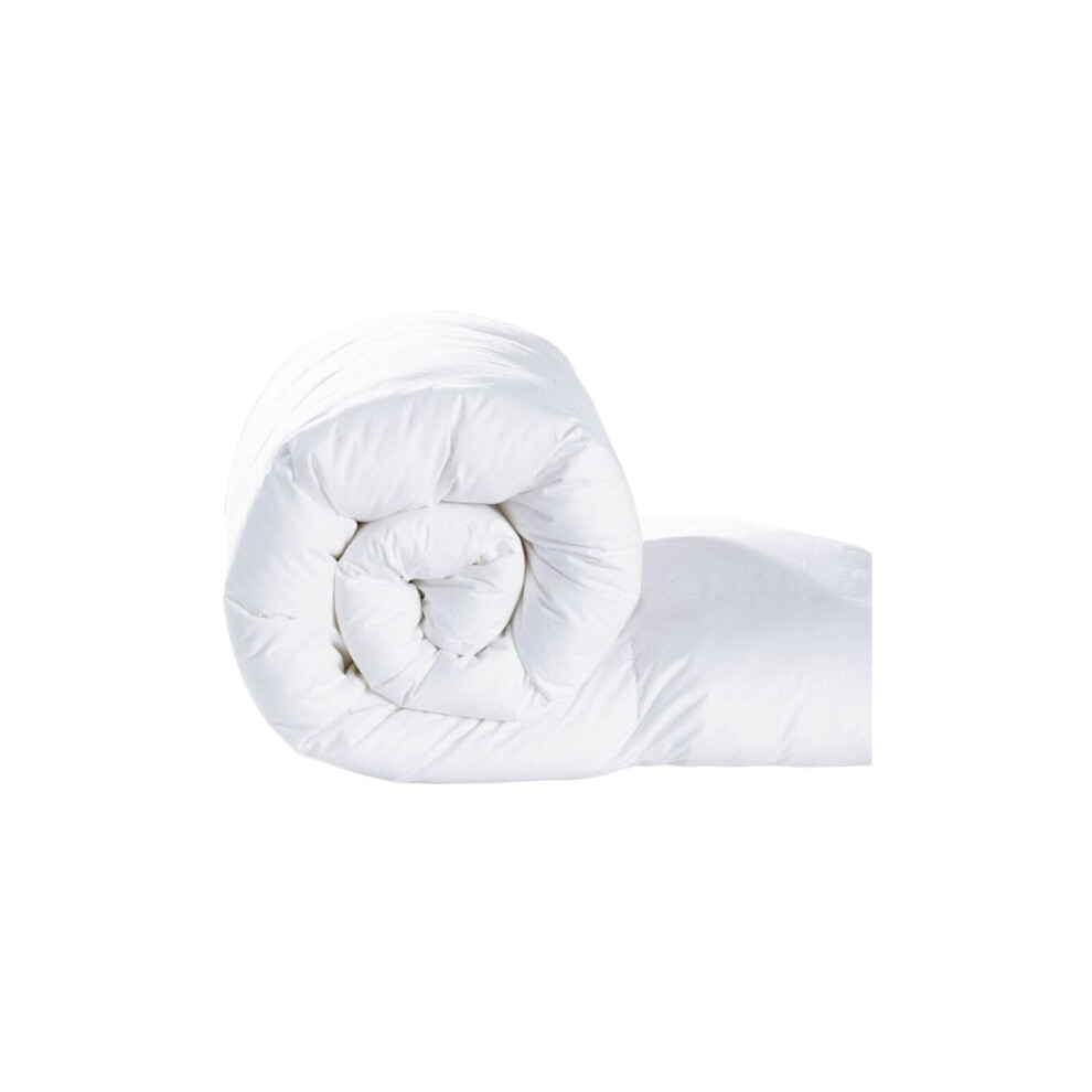 Aspire Homeware (7.5 Tog, Double) Anti-Allergy Duvet Tog Winter Warm Soft Quilt White