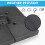 Dellonda Fillable Parasol Base, Water/Sand Fill 92L 4pc 5