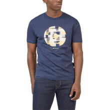 (Navy, XS) BEN SHERMAN 0068 Mens T Shirts Target Logo Tee