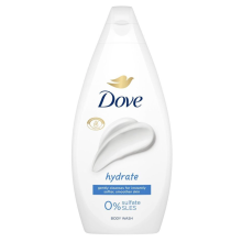 Dove Essential Care Body Wash Hydrate 450 ml