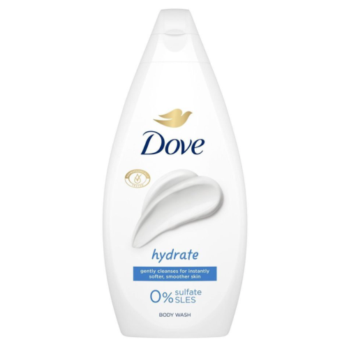 Dove Dove Essential Care Body Wash Hydrate 450 ml