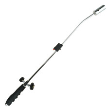 (Weed Burner + 4 Canisters) Weed Burner Moss Fungus Killer Wand Butane Gas Canister Blowtorch Garden Outdoor