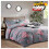 Imperial Rooms (Single) Grey Duvet Cover Set Reversible Printed Bedding 3