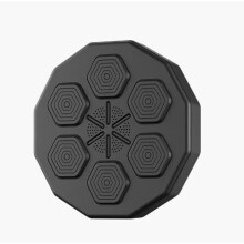 MÃ¡quina eletrÃ³nica de boxe com alvo na parede, mÃ¡quina com 6 luzes e sensor Bluetooth, equipamento de treino Luvas para adultos