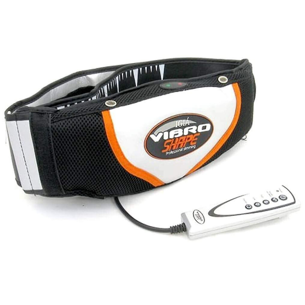 Professional Fitness Vibro Shape Vibration Fat Burner Relaxing Belt Massager Vibrating, Slimming Belt With Remote Control (vibro Shape Belt)-image-OPC-PFMCJH8-NEW