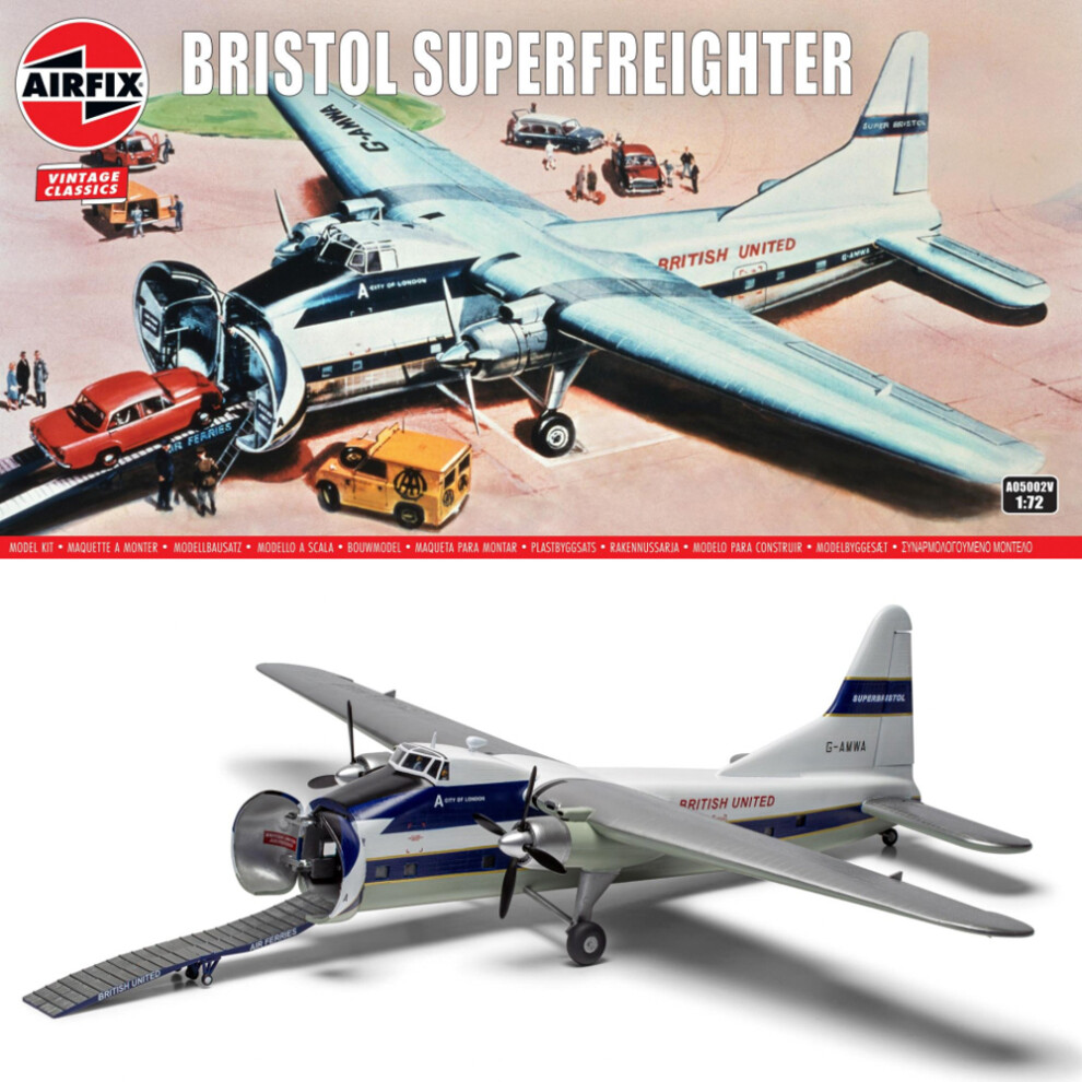 Airfix A05002V Bristol Superfreighter 1:72 Model Kit