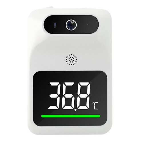 Infrared Thermometer Wall Mounted Non Contact Digital Forehead Thermometer