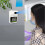Infrared Thermometer Wall Mounted Non Contact Digital Forehead Thermometer 4