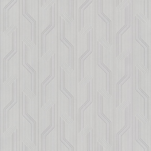 Grandeco (Grey ON4102) Orion Vertical Geometric Stripe Wave Wallpaper