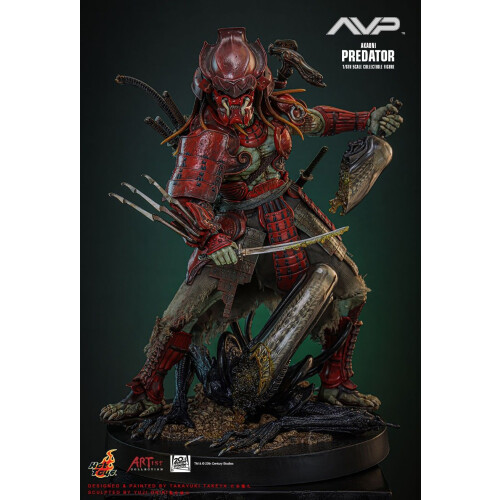 Hot Toys Figur Hot Toys AC06 - Alien VS. Predator - Akaoni Samurai Predator 2