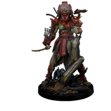 Figurina Hot Toys AC06B - Alien VS. Predator - Akaoni Samurai Predator