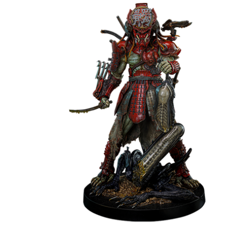 Hot Toys ειδώλιο Hot Toys AC06B - Alien VS. Predator - Akaoni Samurai Predator